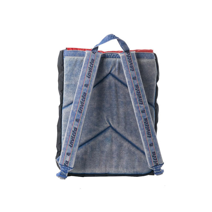 ZAINO JOLLY VINTAGE Unisex Rosso Blu