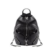 ZAINO JULIAN IN PELLE MARTELLATA Donna Black ZAINO JULIAN IN PELLE MARTELLATA Donna Black