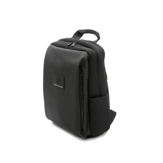 ZAINO LARGE BLACKMORE Unisex Nero