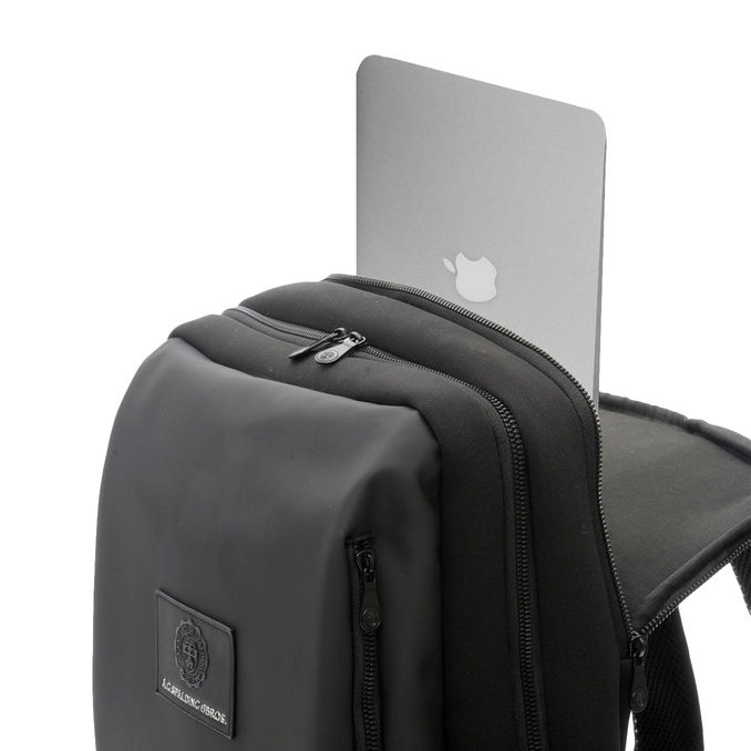 ZAINO LARGE BLACKMORE Unisex Nero