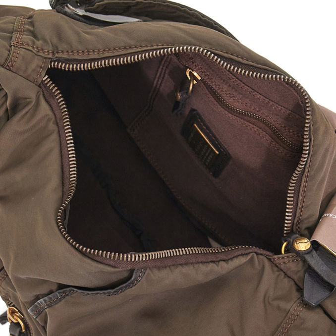 ZAINO LONDRA Uomo Militare Moro