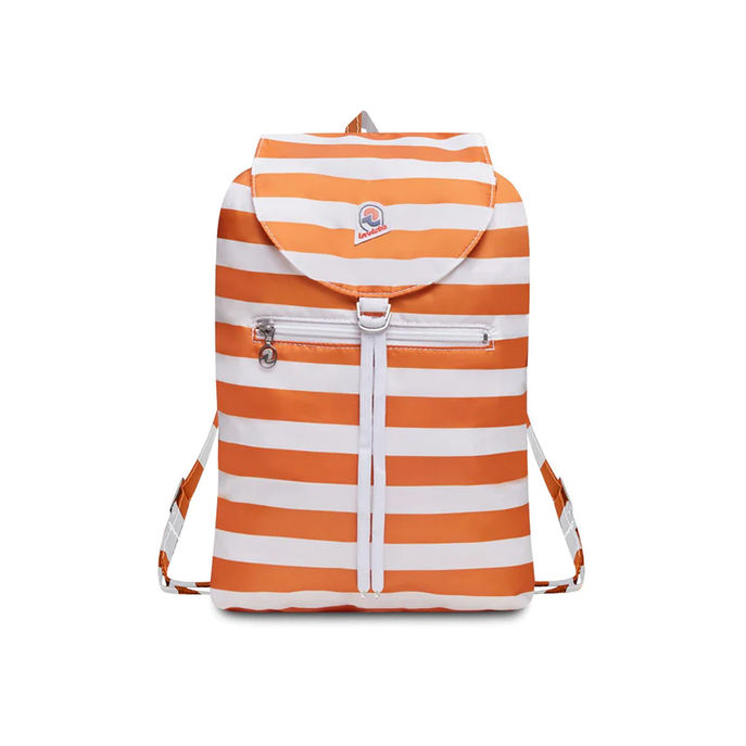 ZAINO MINISAC PACKABLE 711 ARANCIO BIANCO