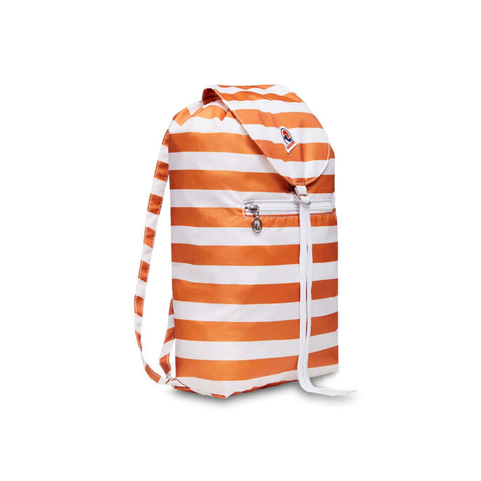 ZAINO MINISAC PACKABLE 711 ARANCIO BIANCO