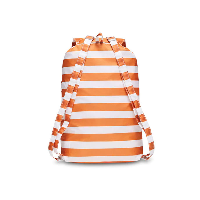 ZAINO MINISAC PACKABLE 711 ARANCIO BIANCO