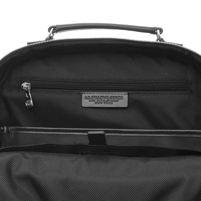 ZAINO NEW ICONIC NEW YORK Unisex Nero