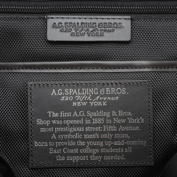 ZAINO NEW ICONIC NEW YORK Unisex Nero