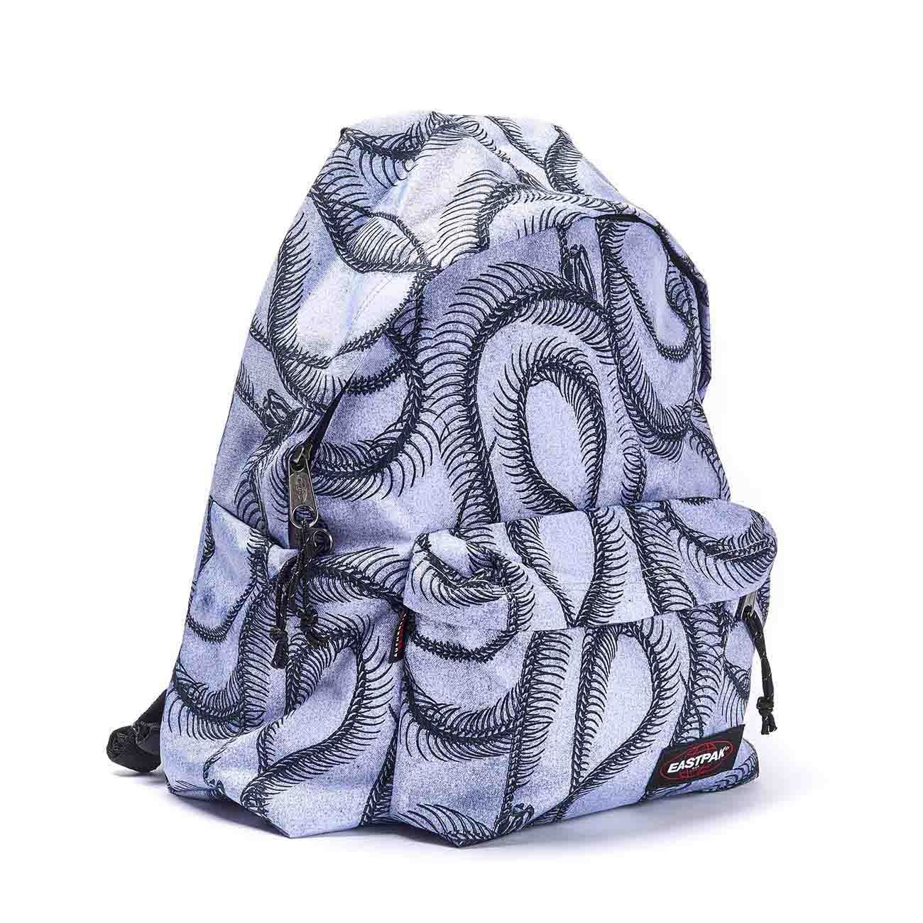 eastpak dark snakes