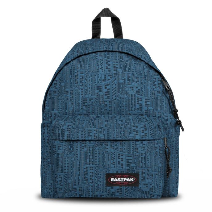 ZAINO PADDED Navy Blocks