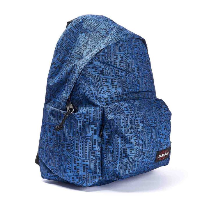 ZAINO PADDED Navy Blocks