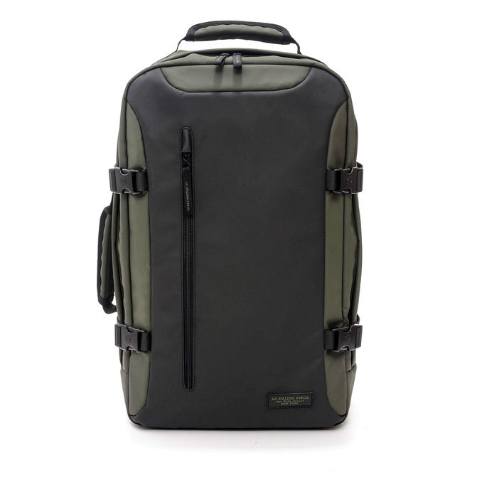 ZAINO PASSPORT L Unisex Verde Militare