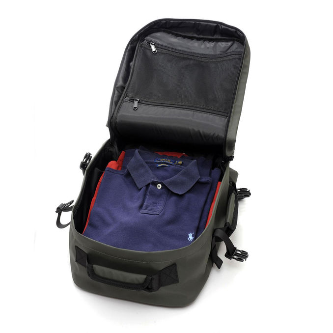 ZAINO PASSPORT L Unisex Verde Militare