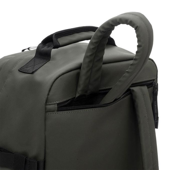 ZAINO PASSPORT L Unisex Verde Militare