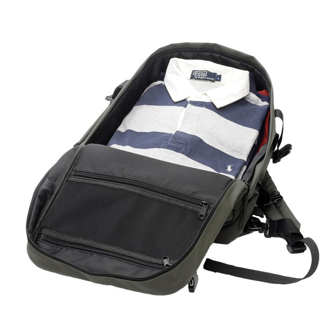 ZAINO PASSPORT M Unisex Verde Militare 