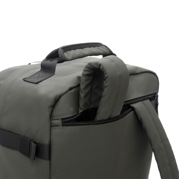 ZAINO PASSPORT M Unisex Verde Militare 