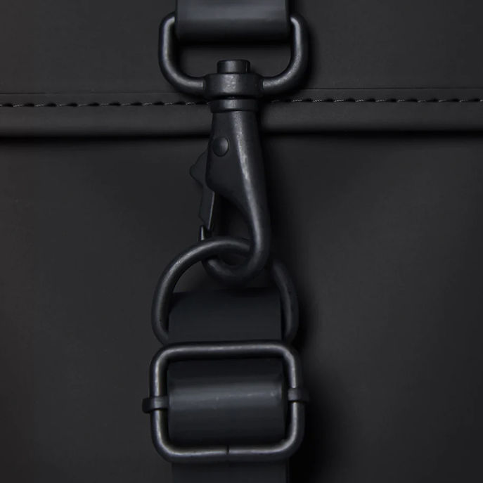 ZAINO PIATTO MINI Nero