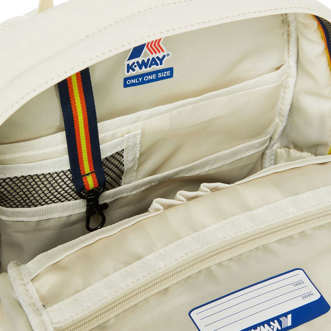 ZAINO PICCOLO LAON BONDED PADDED Unisex Beige Ecru