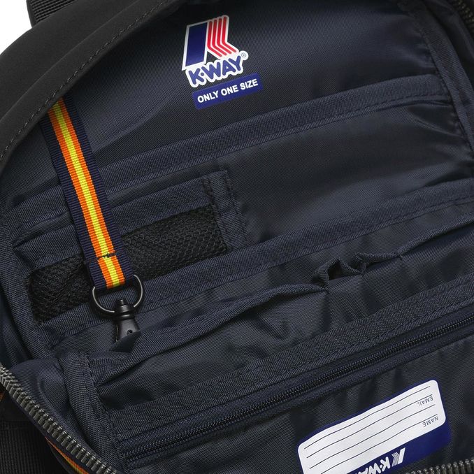 ZAINO PICCOLO LAON BONDED PADDED Unisex Usy Nero