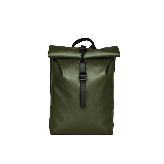 ZAINO ROLLTOP MINI Unisex Evergreen