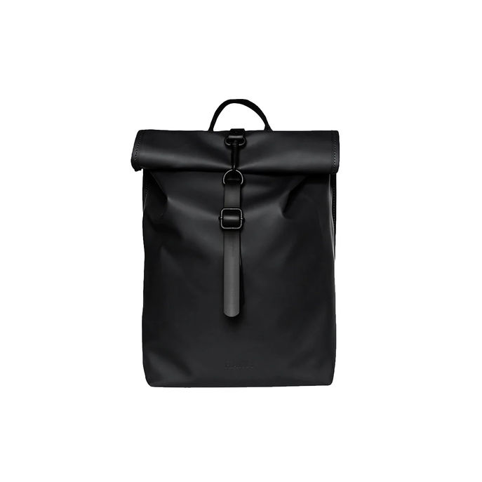 ZAINO ROLLTOP MINI Unisex Nero