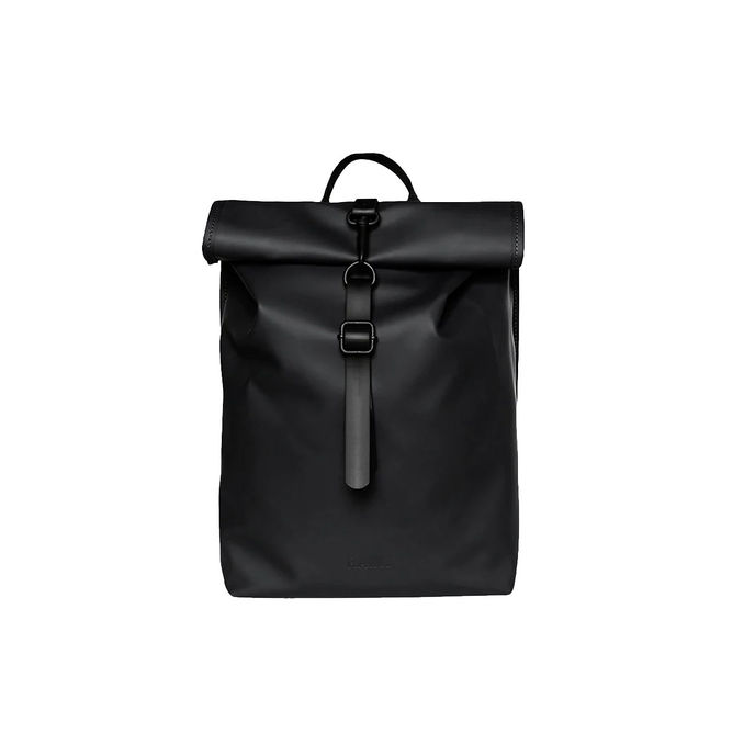 ZAINO ROLLTOP MINI Unisex Nero
