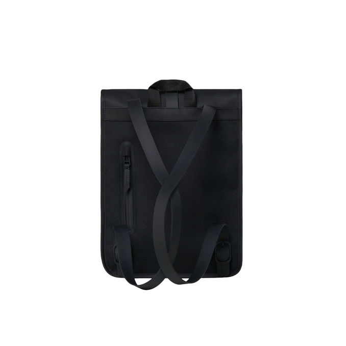 ZAINO ROLLTOP MINI Unisex Nero