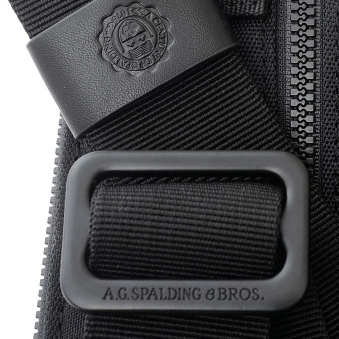 ZAINO ROUND BULLY Unisex Nero