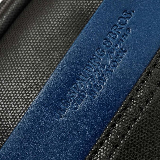 ZAINO ROUND NEW JERSEY Unisex Blu