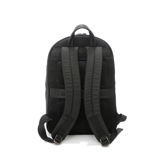 ZAINO ROUND STEEL RIVET Unisex Nero