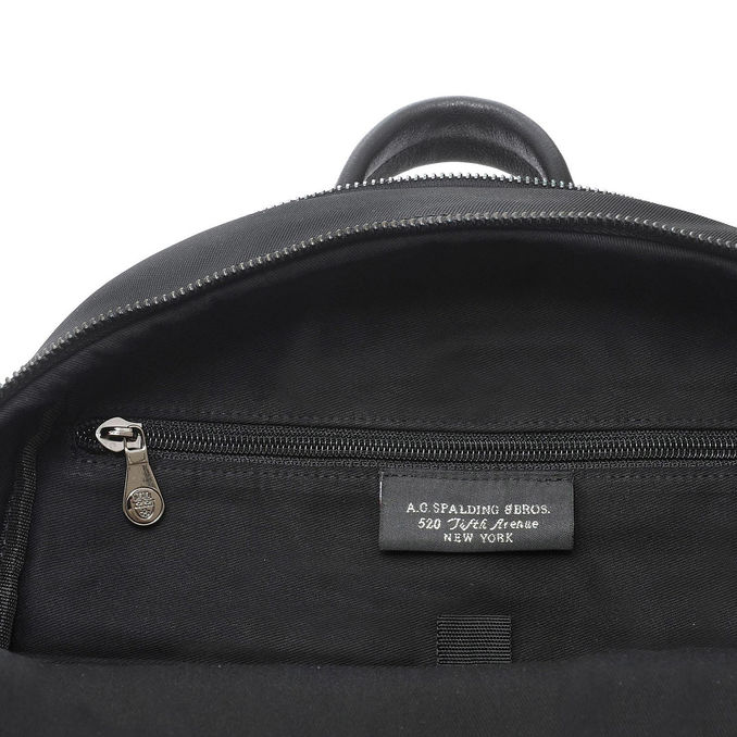 ZAINO ROUND STEEL RIVET Unisex Nero