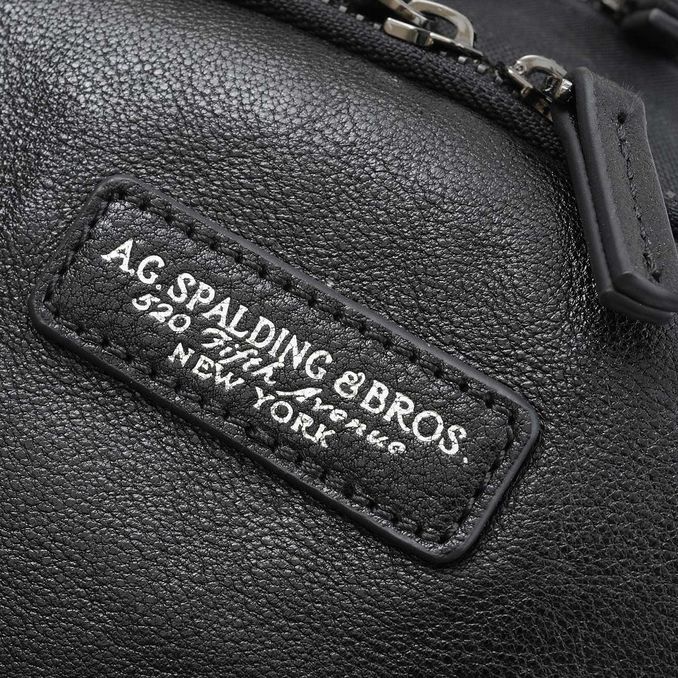 ZAINO ROUND STEEL RIVET Unisex Nero