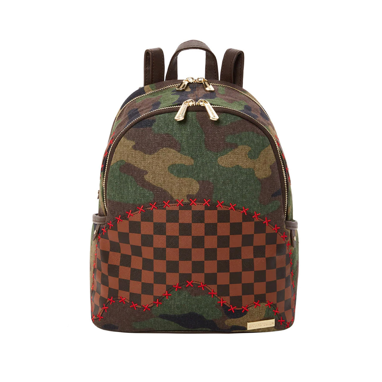 SPRAYGROUND ZAINO SHARK IN PARIS SAVAGE Unisex Brown