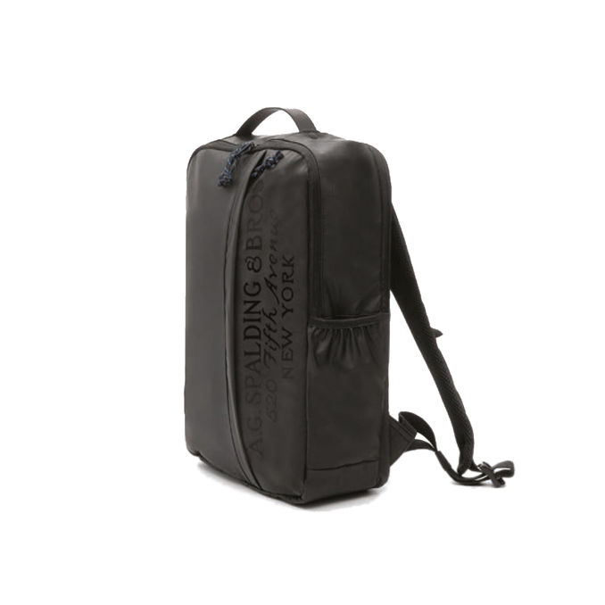 ZAINO SQUARE RUBBER Unisex Nero