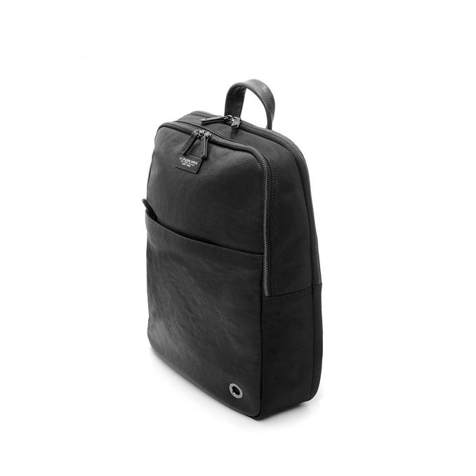 ZAINO SQUARE STEEL RIVET Unisex Nero