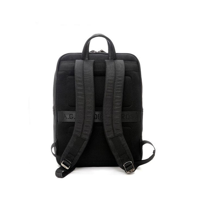 ZAINO SQUARE STEEL RIVET Unisex Nero