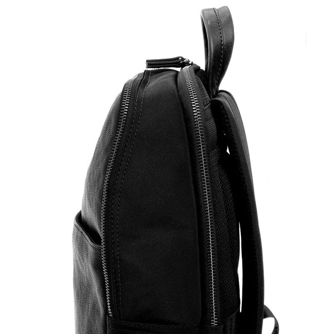 ZAINO SQUARE STEEL RIVET Unisex Nero