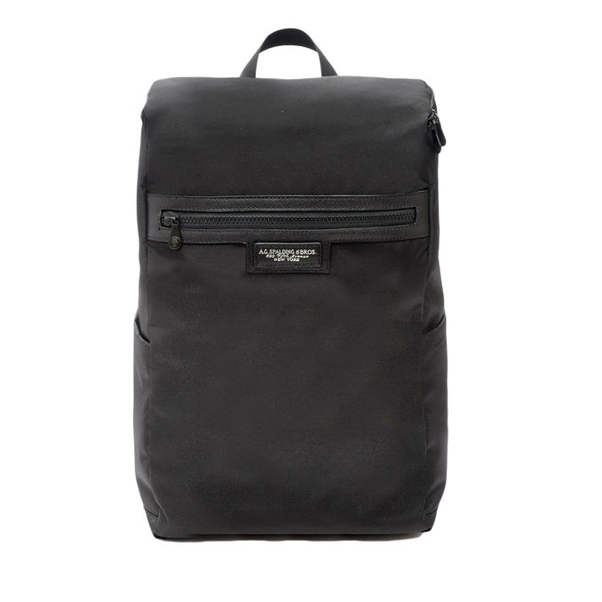 ZAINO SQUARE STREET Unisex Nero