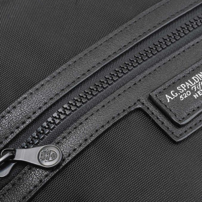 ZAINO SQUARE STREET Unisex Nero