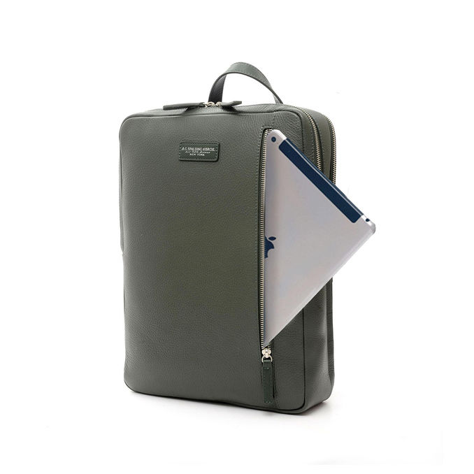 ZAINO SQUARE TOURIST Uomo Verde