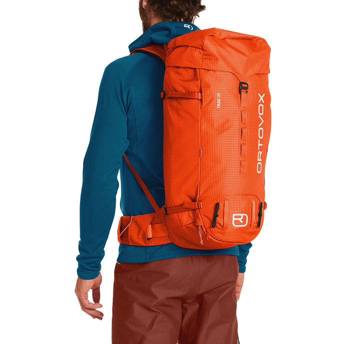 ZAINO TRAD 35LITER Unisex Desert Orange