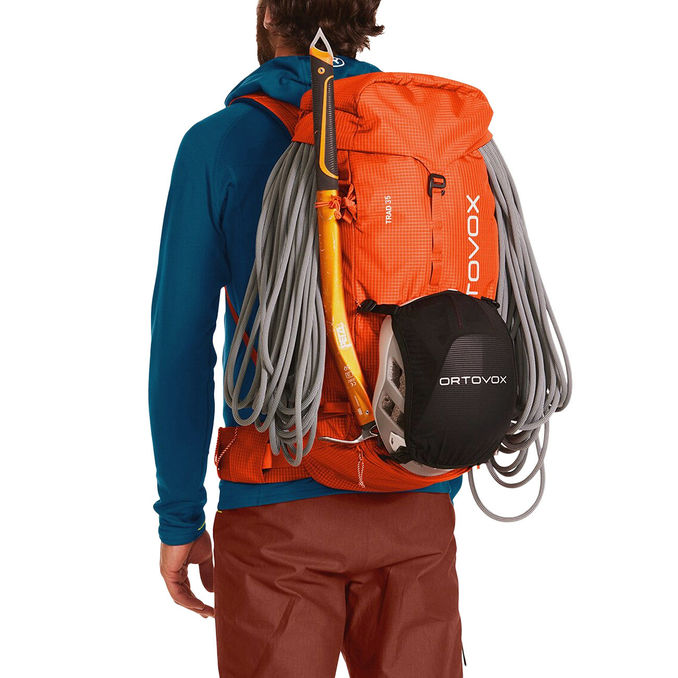 ZAINO TRAD 35LITER Unisex Desert Orange
