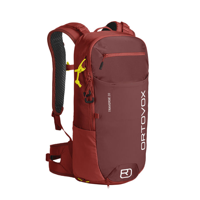 ZAINO TRAVERSE 20 LITER Unisex Cengia Rossa