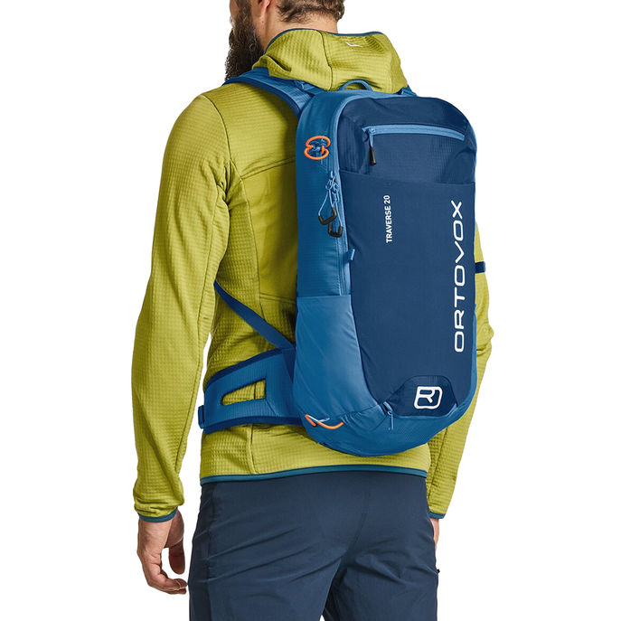 ZAINO TRAVERSE 20 LITER Unisex Heritage Blue