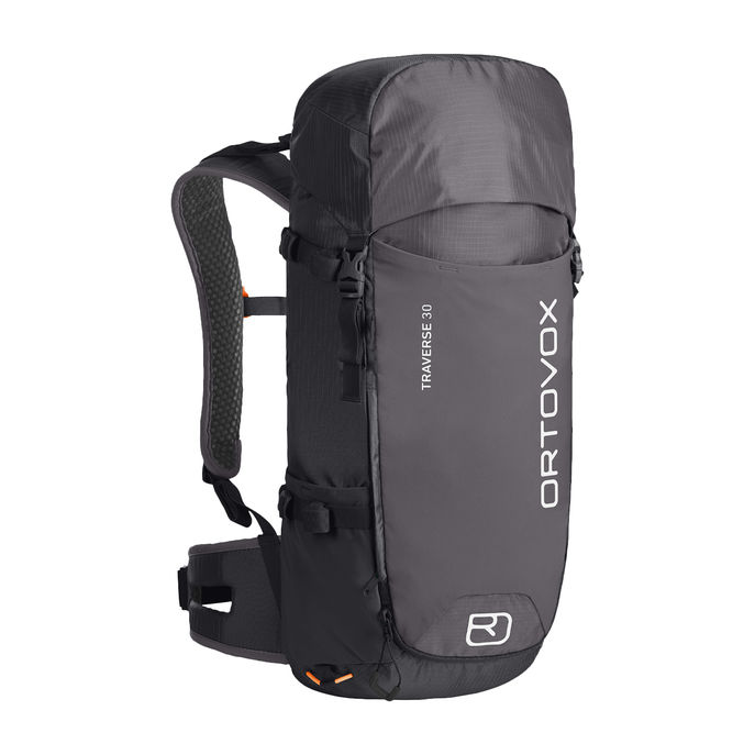ZAINO TRAVERSE 30 LITER Unisex BLACK RAVEN