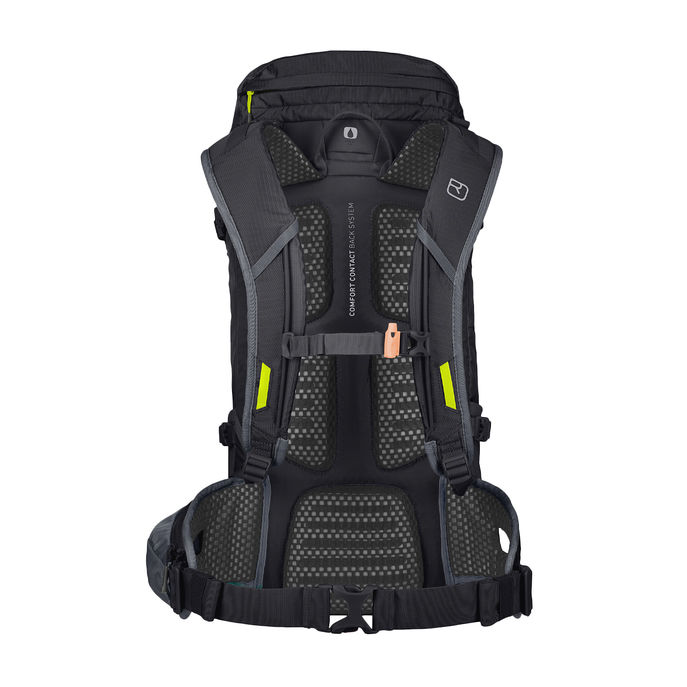 ZAINO TRAVERSE 30 LITER Unisex BLACK RAVEN