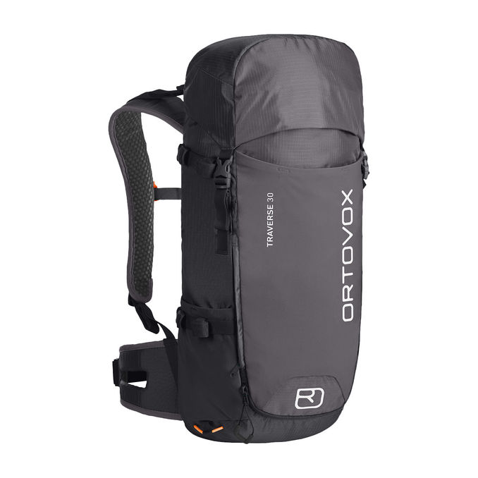 ZAINO TRAVERSE 30 LITER Unisex BLACK RAVEN