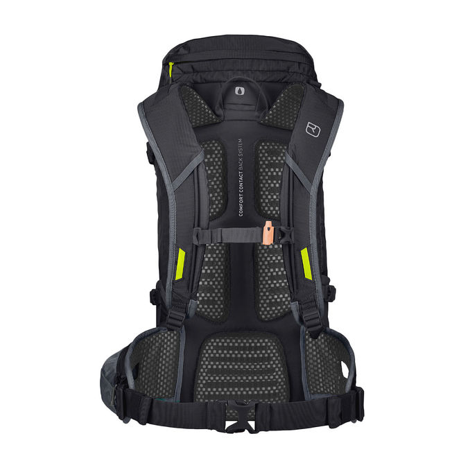 ZAINO TRAVERSE 30 LITER Unisex BLACK RAVEN